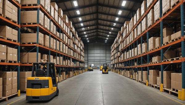 Palettier occasion : Économisez 30% sur votre stockage d'entreprise