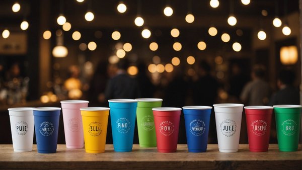 Personnalisez vos gobelets réutilisables 33cl pour chaque événement