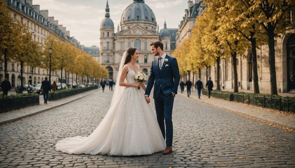 Les meilleurs photographes de mariage à Paris : guide pratique