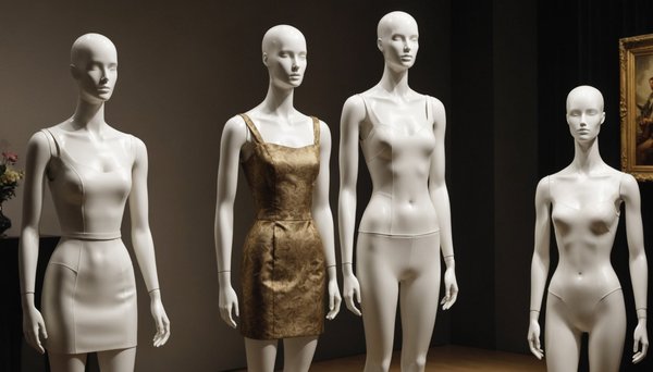 Mannequin vitrine haut : sublimer vos créations avec style