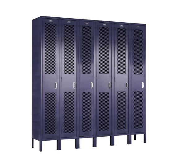 Vestiaire monobloc 2 cases portes : l'élégance pratique z ligne 20